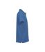 Polo Premium Femme Bleu Roi Clique-4