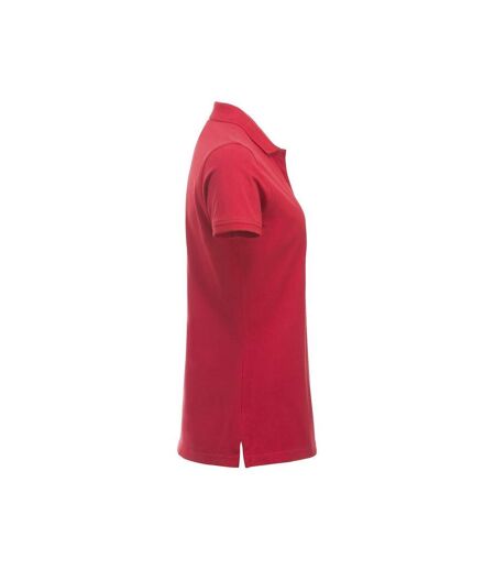 Polo Marion Femme Rouge Clique