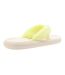 Womens/ladies sunset puff flip flops yellow Rocket Dog-2