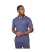 Polo Preece Homme Bleu Crosshatch-2