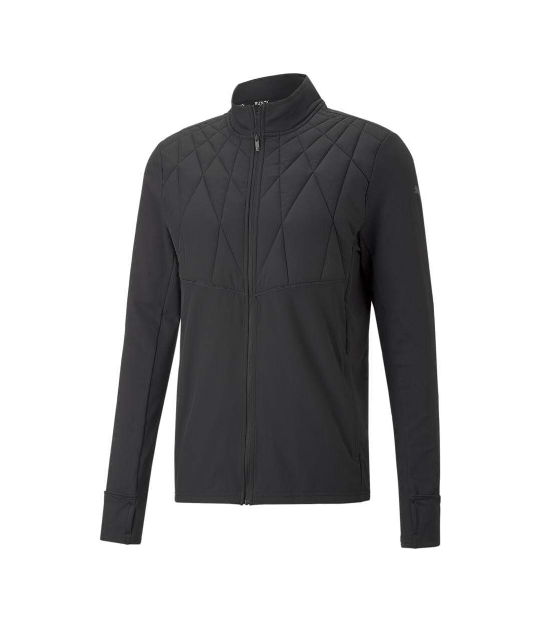 Veste Noire Homme Puma Run Wrml - XS-1