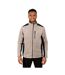 Mens Farantino Fleece Jacket Truffle Brown Stripe Trespass-1