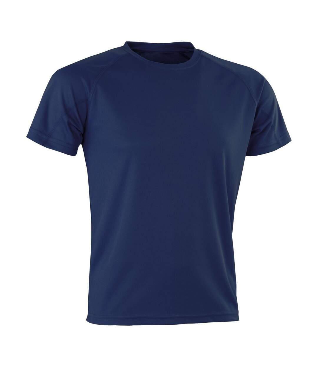 T-shirt impact aircool homme bleu marine Spiro