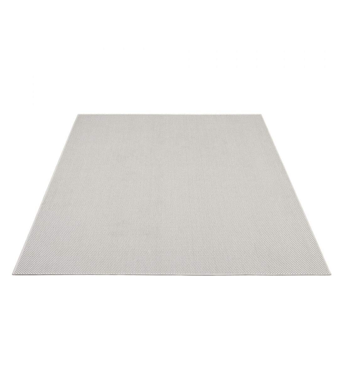 Tapis extérieur tissé kilim rond SQUAREXT-3