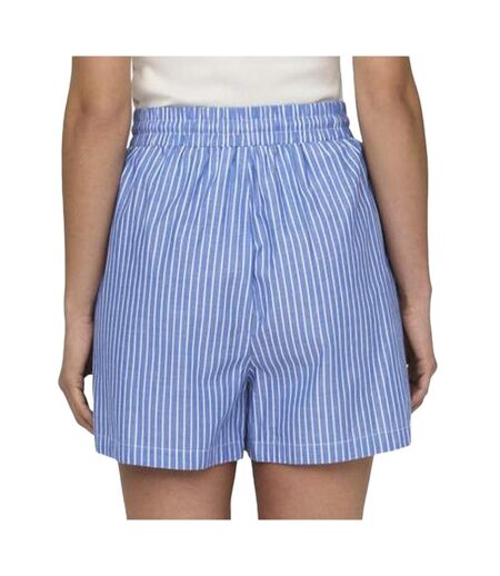 Short bleu à rayures femme only arja - l