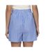 Short bleu à rayures femme only arja - l-2