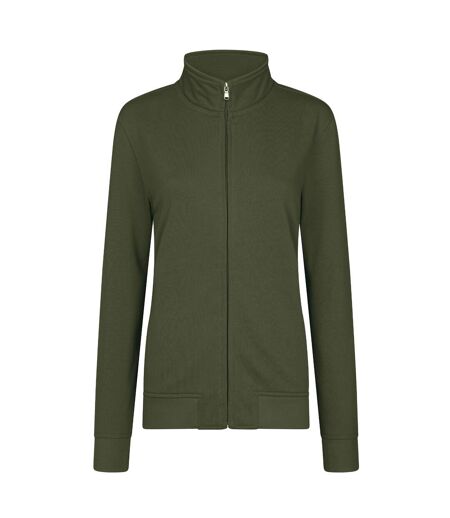 Veste De Survêtement Premium Femme Olive HRM
