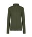 Veste De Survêtement Premium Femme Olive HRM-1