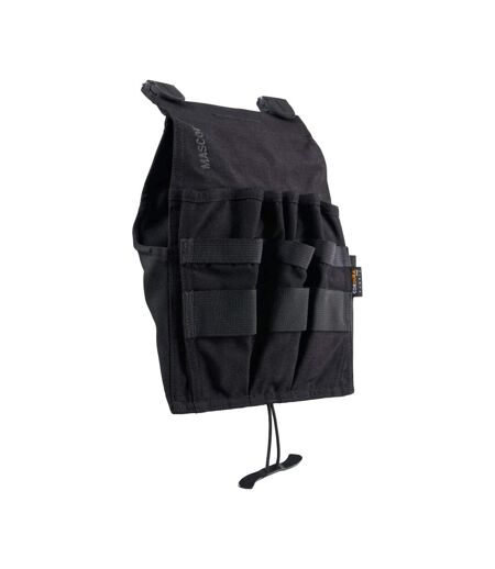 Customised Electrician Holster Bag One Size Black Mascot