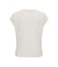 T-shirt Blanc/Beige Femme JDY CAPTAIN - L