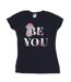 Disney - T-shirt DUMBO BE YOU - Femme (Bleu marine) - UTBI16415-1