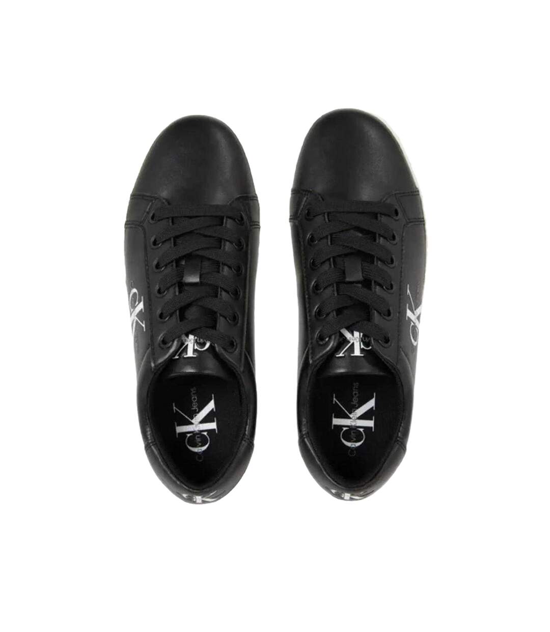 Baskets Femme Noir Blanc Calvin Klein-4