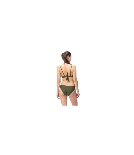 Bas De Maillot De Bain Grape Femme Vert Kaki Aquawave