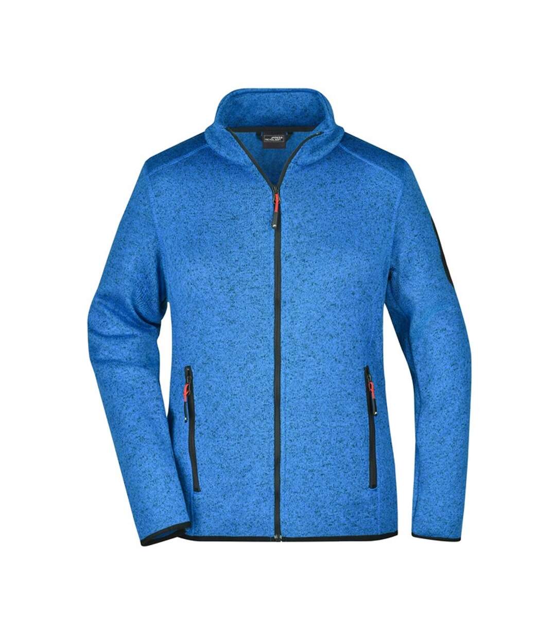 Veste polaire en maille pour femmes/femmes James and Nicholson-1