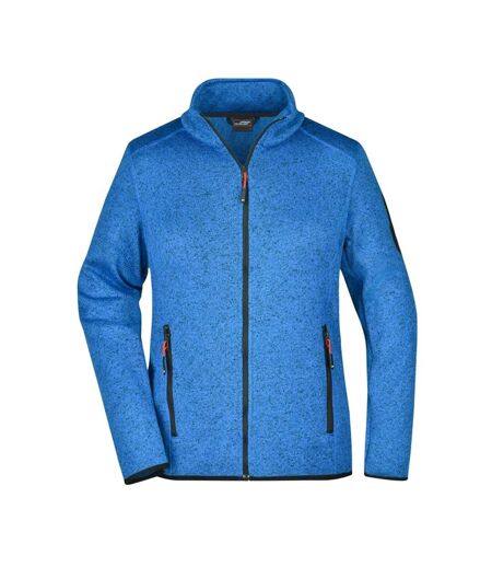 Veste polaire en maille pour femmes/femmes James and Nicholson