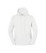 Sweat À Capuche Iconic Premium Adulte Blanc Fruit Of The Loom-3