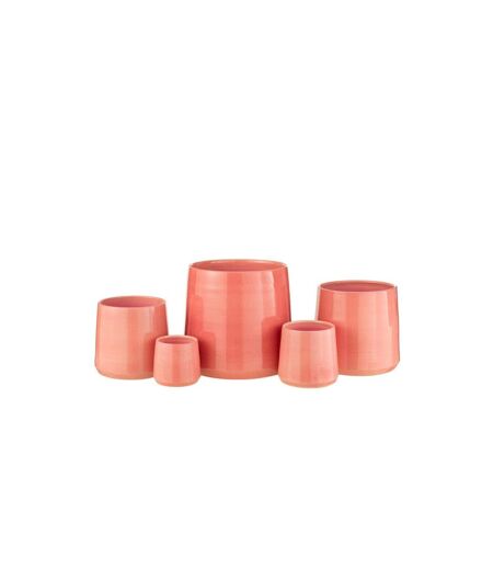 Cache-Pot en Céramique Valentine 24cm Rose