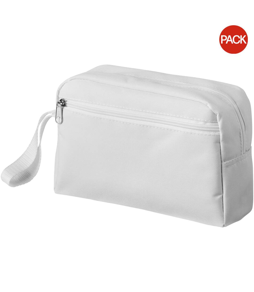 Lot de 2  Transit trousse de toilette taille unique blanc Bullet-1