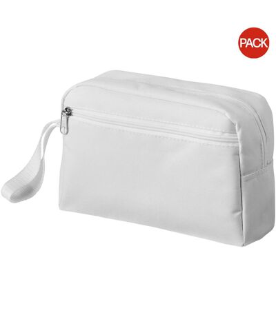 Lot de 2  Transit trousse de toilette taille unique blanc Bullet