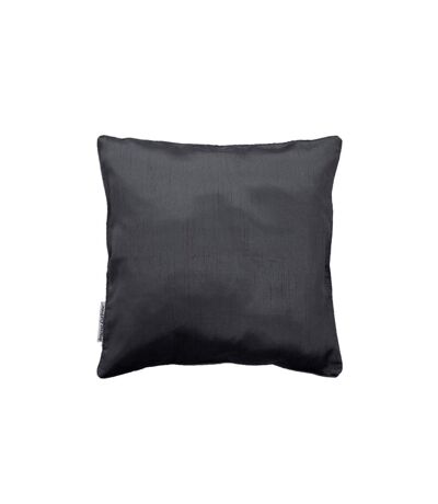 Housse de Coussin Shana 40x40cm Gris Anthracite