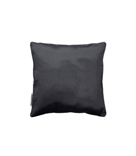 Housse de Coussin Shana 40x40cm Gris Anthracite