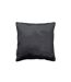 Housse de Coussin Shana 40x40cm Gris Anthracite-1