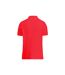 Henbury Womens/Ladies 65/35 Polo Shirt (Red)