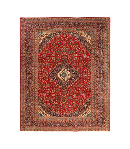 Authentique tapis d'Orient fait à la main en laine ARDAKAN 7