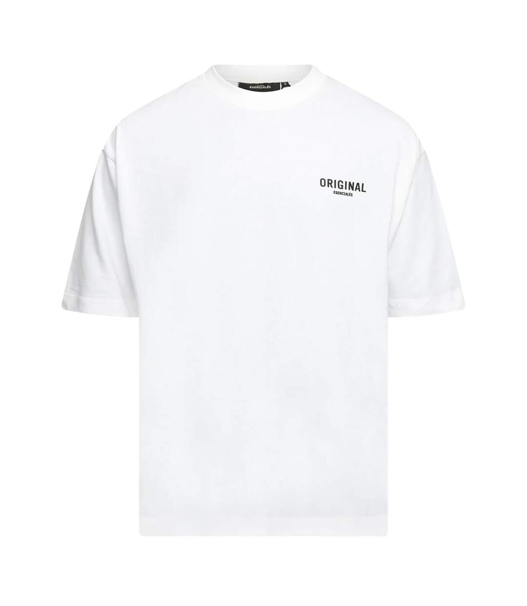 T-shirt Adulte Blanc Barney-1