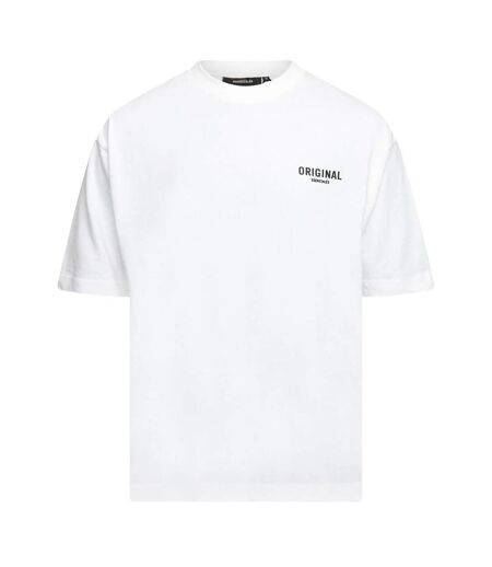 T-shirt Adulte Blanc Barney