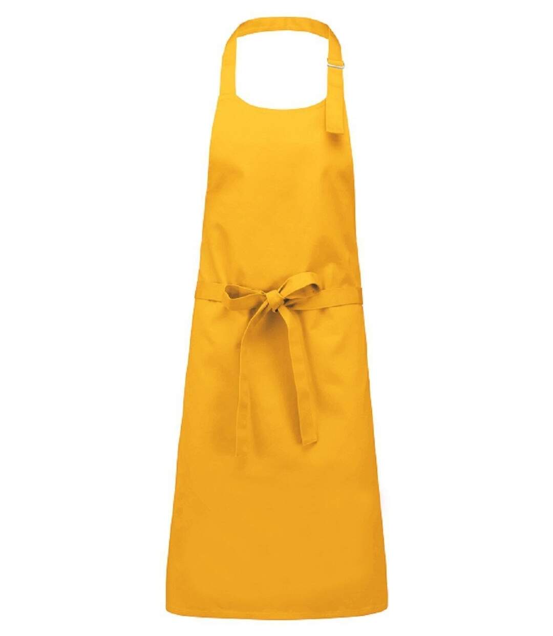 Tablier adulte - K895 - jaune moutarde-1