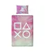 Parure De Lit Motif/style Effet Marbre Rose Playstation-2