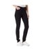 Jean skinny noir femme calvin klein mid rise ck c-1
