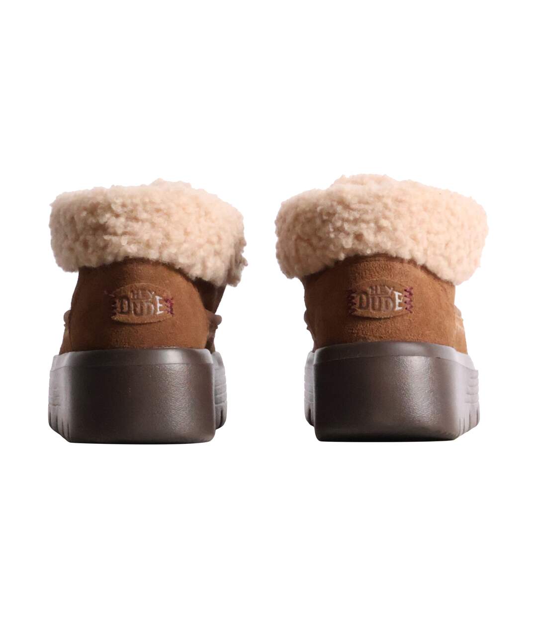 Bottine Compensé Hey Dude Austin Edge Lounge Suede-4