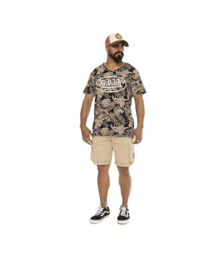 Tee-shirt homme en coton imprimé Ron Vondutch