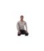 Mens Full Zip Cardigan Grey Belstaff-1