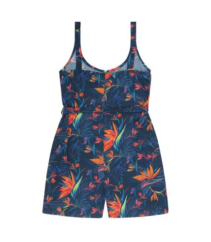 Animal - Combishort FLORA - Femme (Orange) - UTMW3110