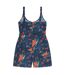 Animal Womens/Ladies Flora Playsuit (Orange) - UTMW3110