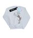 Disney Sweatshirt Womens/Ladies Frozen Sven And Olaf Christmas Ornaments (Blanc) - UTBI19039-1