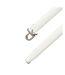 Ceinture blanche femme calvin klein jeans ck buckle skinny-2