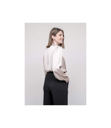 Chemise satinée ODINA - Dona X Lisa