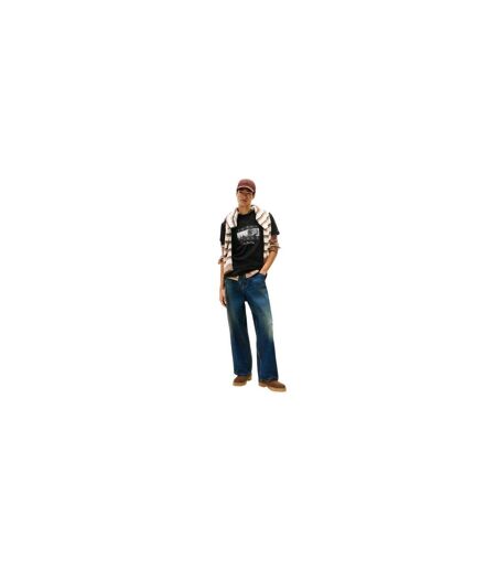 Unisex Adult Cotton Regular T-shirt Black Tommy Jeans