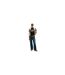 Unisex Adult Cotton Regular T-shirt Black Tommy Jeans-1