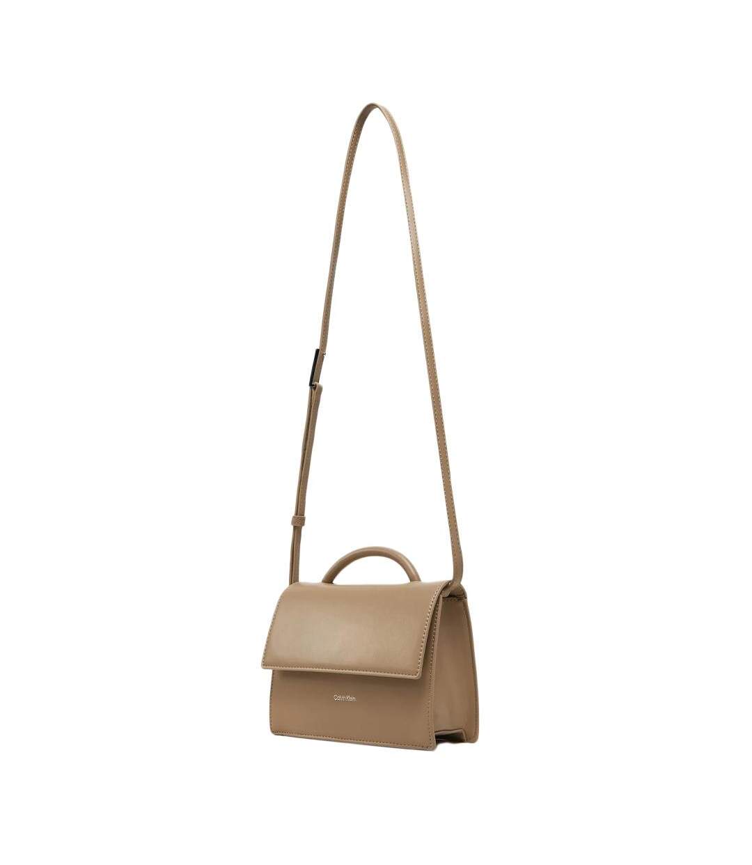 Sac à main beige femme calvin klein jeans handle - taille unique-3
