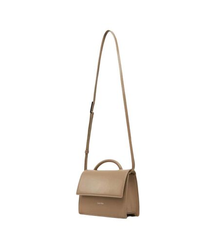 Sac à main beige femme calvin klein jeans handle - taille unique
