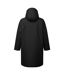 Peignoir À Langer Imperméable Adulte Noir Jaune TriDri-2