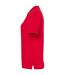 Polo Classic Femme Rouge James And Nicholson-3