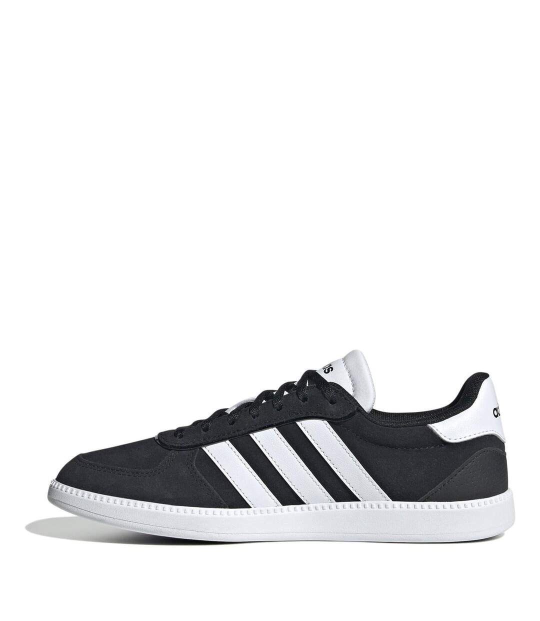 Baskets Sleek Femme Noir Blanc Adidas-2