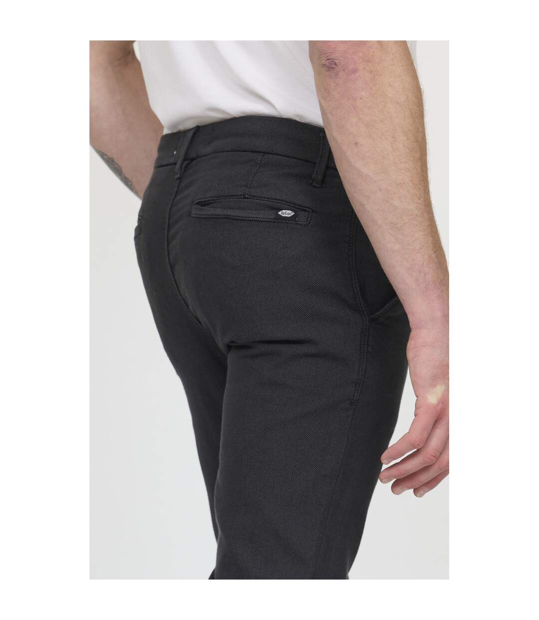 Pantalon coton chino slim NEILS