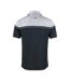 Mens Seabeck Colour Block Polo Shirt Black Light Grey Cutter & Buck-2